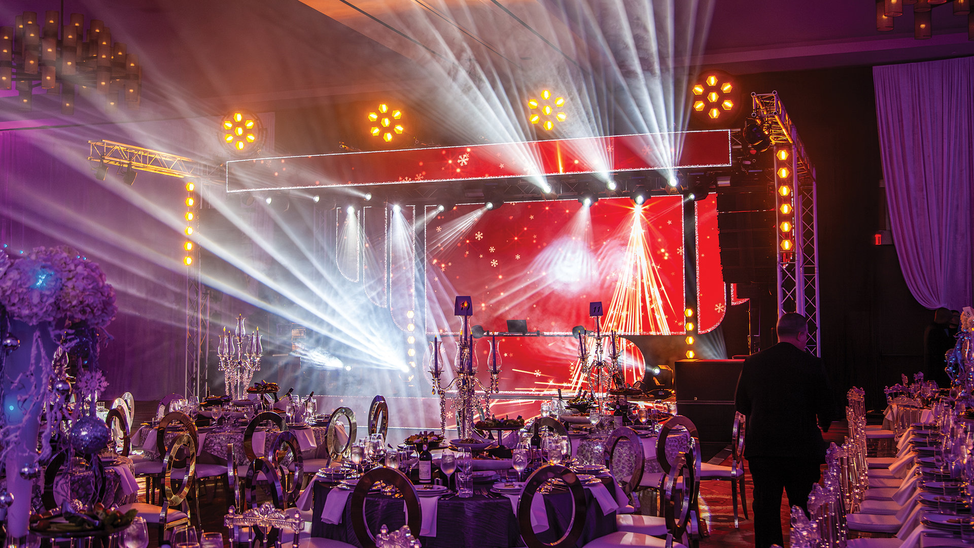 How to Build Stunning Scenic Elements with LED Modules