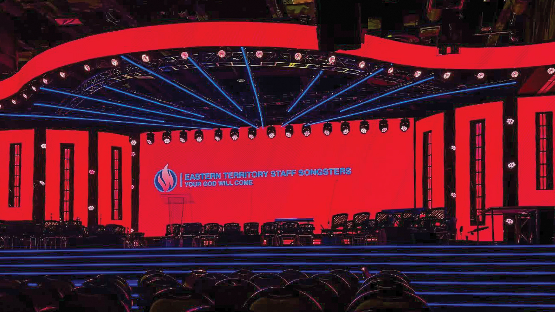 LED Panels That Created Stage Mischief