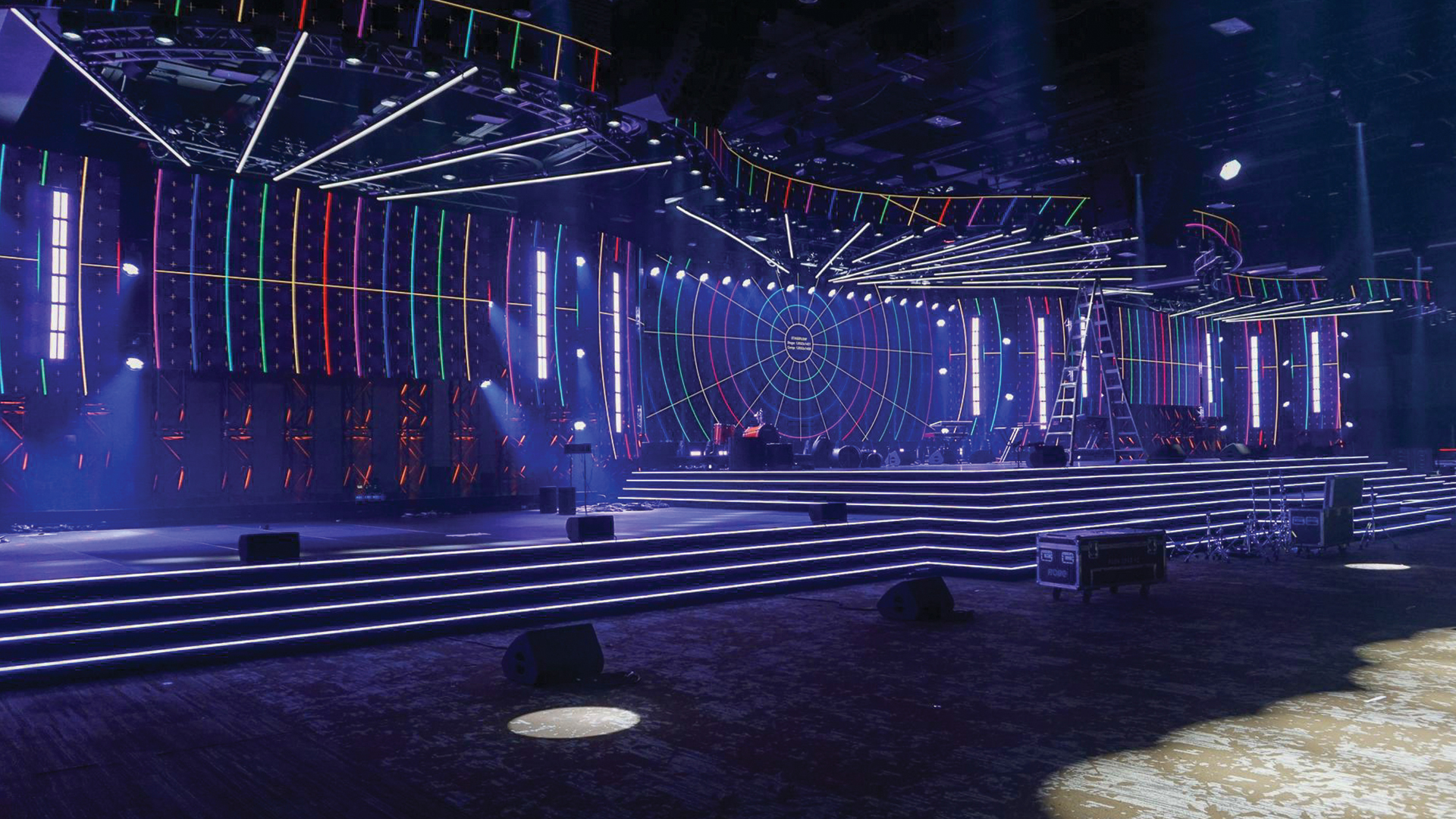 The Rise Of Modular Scenic LED Set Pieces