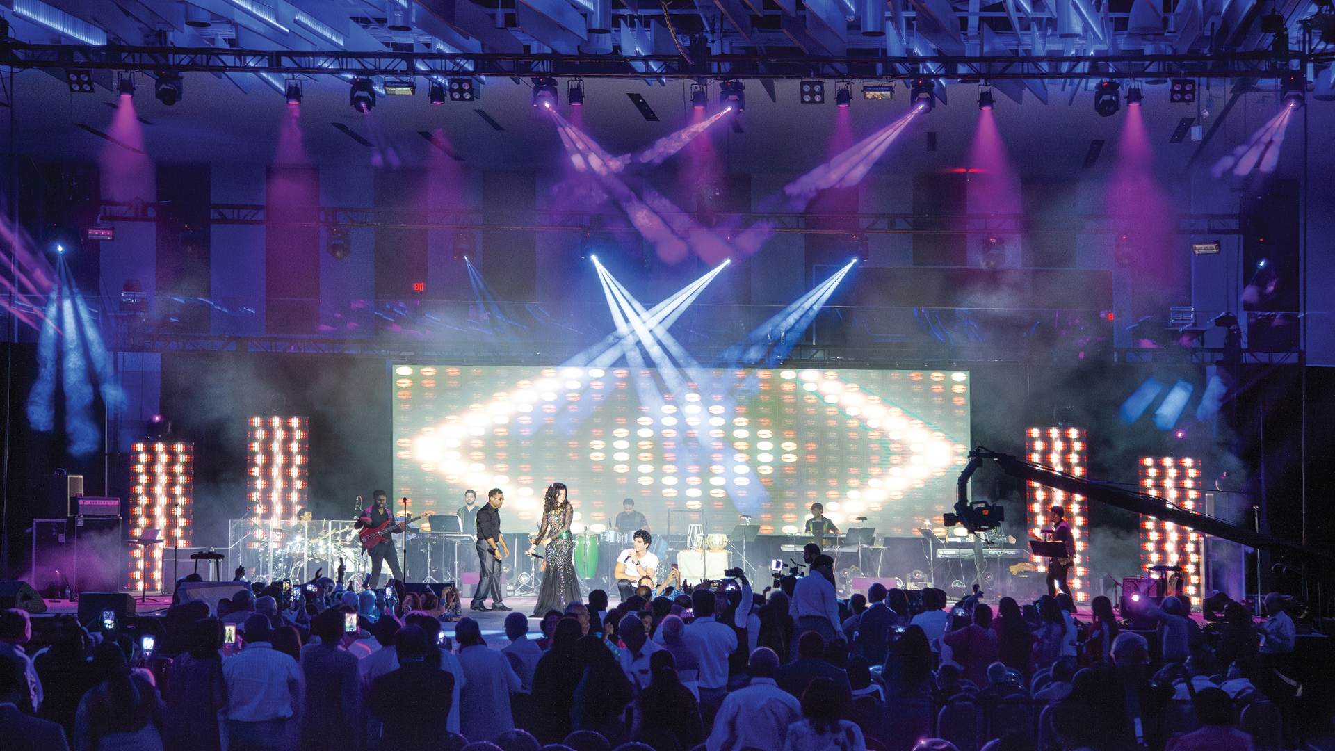 How To Keep Camera Shading Consistent Across Multiple Angles