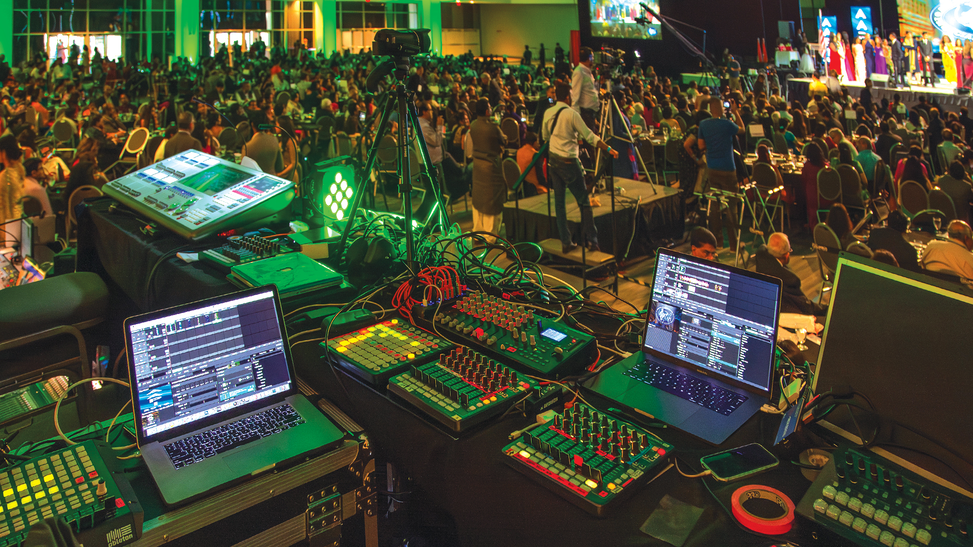 Challenges of Managing Multiple Media Servers on a Single Show