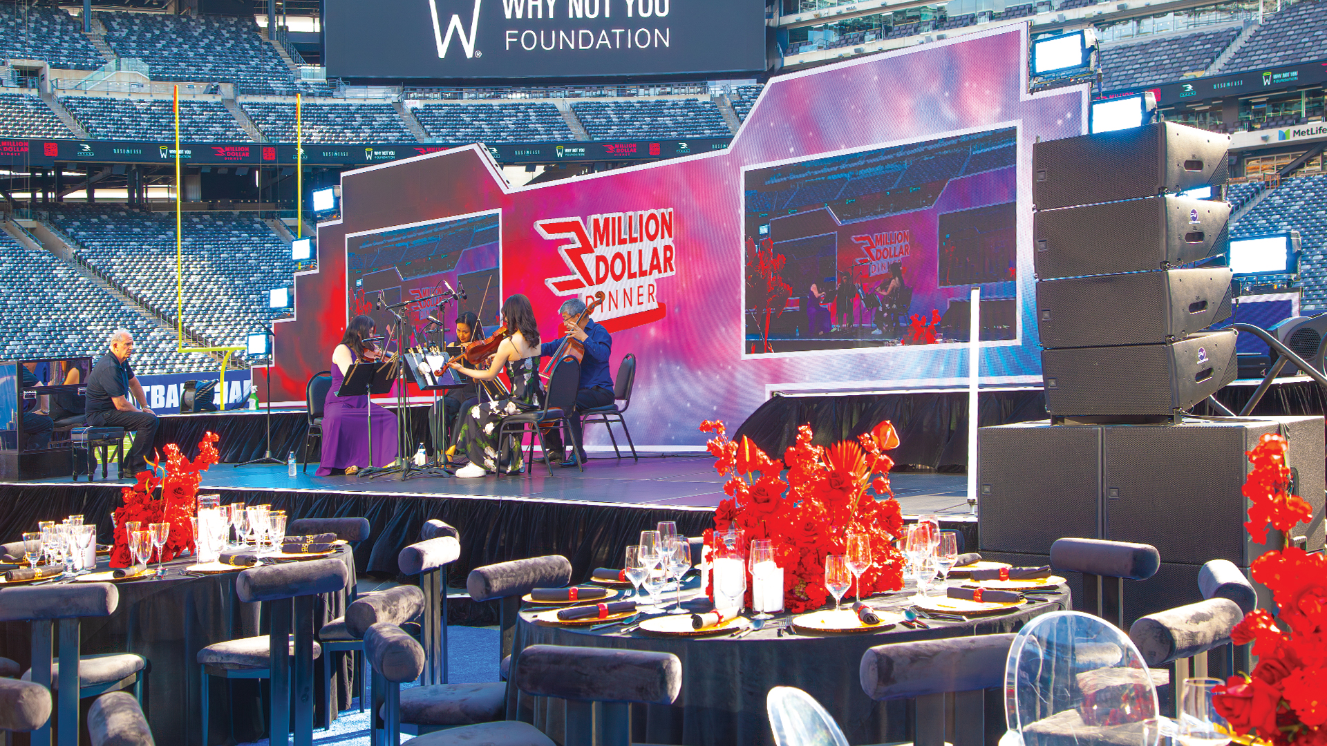 Revolutionizing Sports Venues with Video Walls