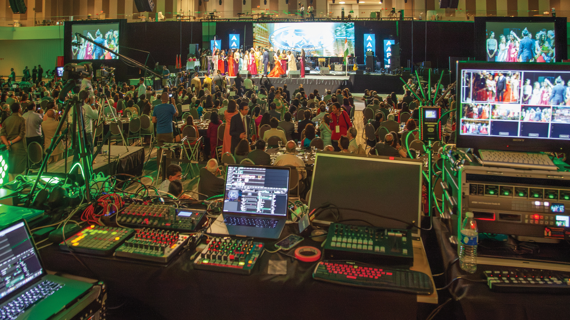 Lighting Consoles That Changed Settings Spontaneously