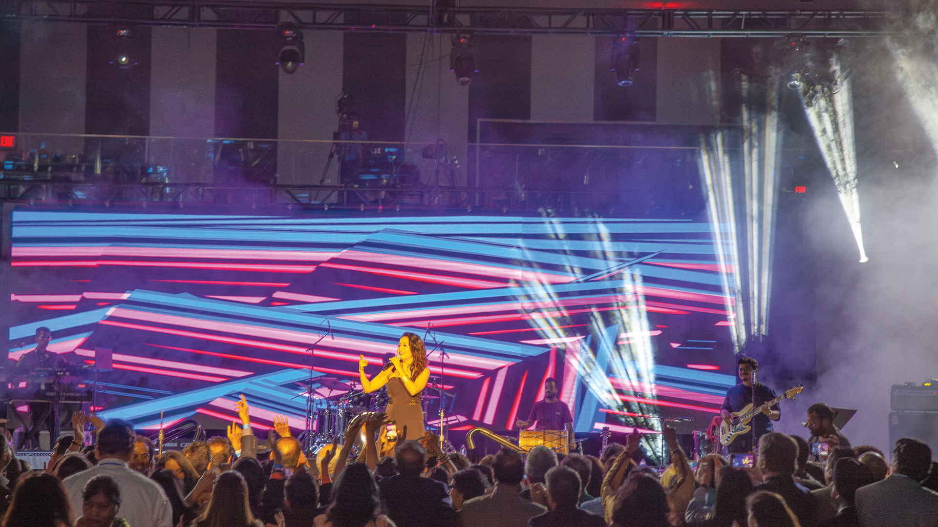 Video Walls for Live Events and Concerts
