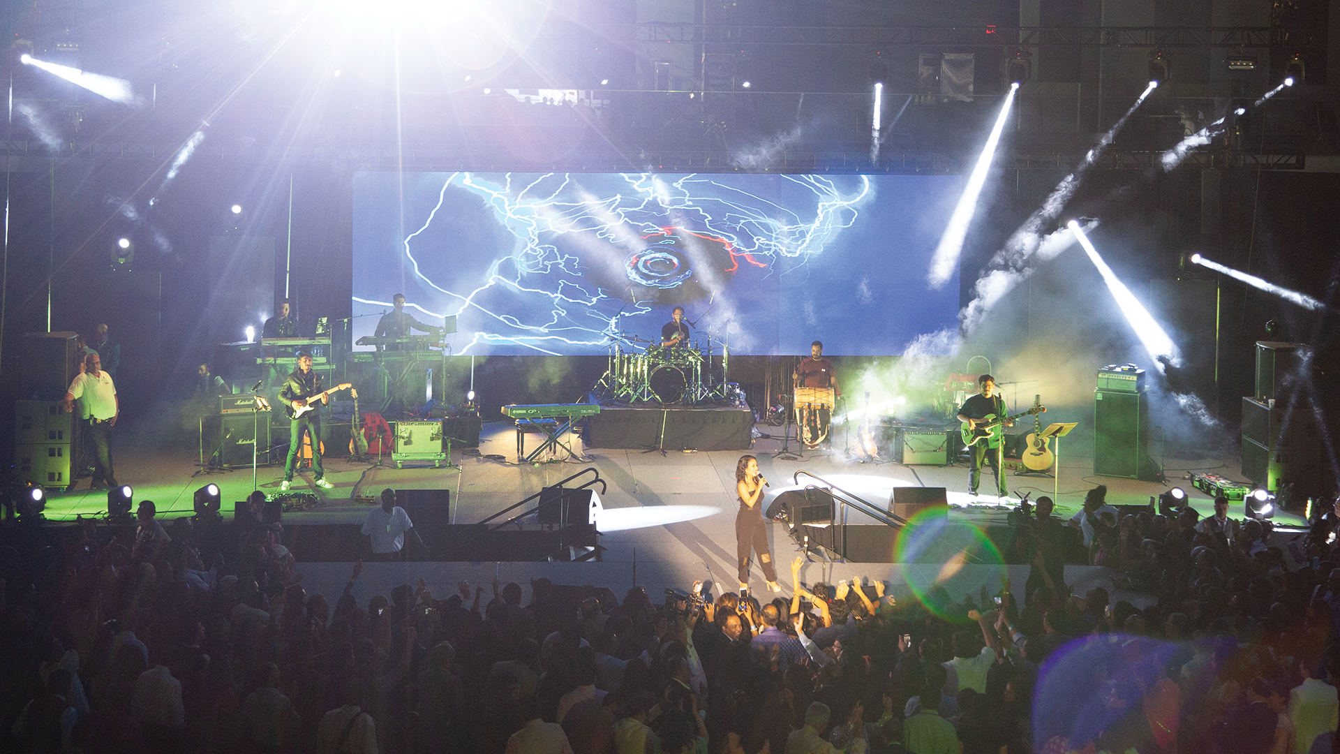 Fog That Took Center Stage