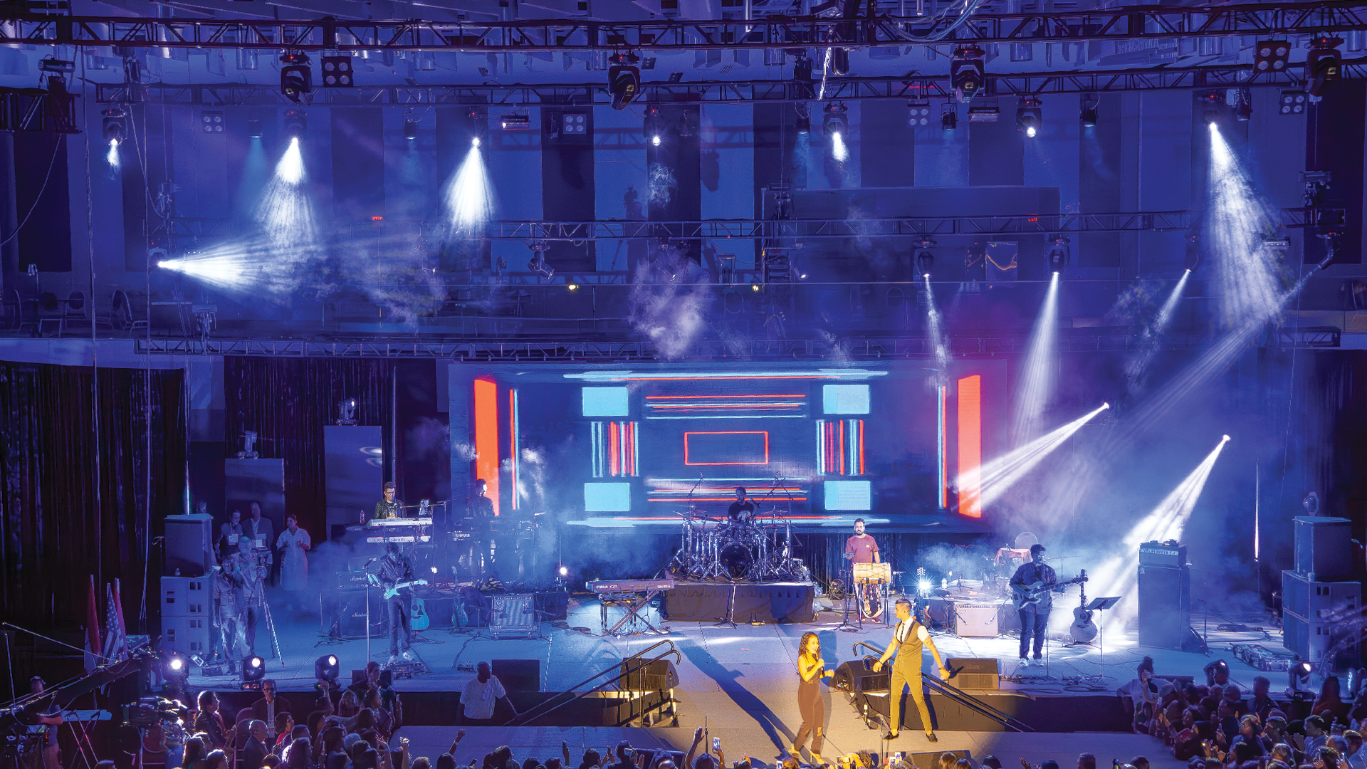 Corporate Lobby Video Walls That Impress