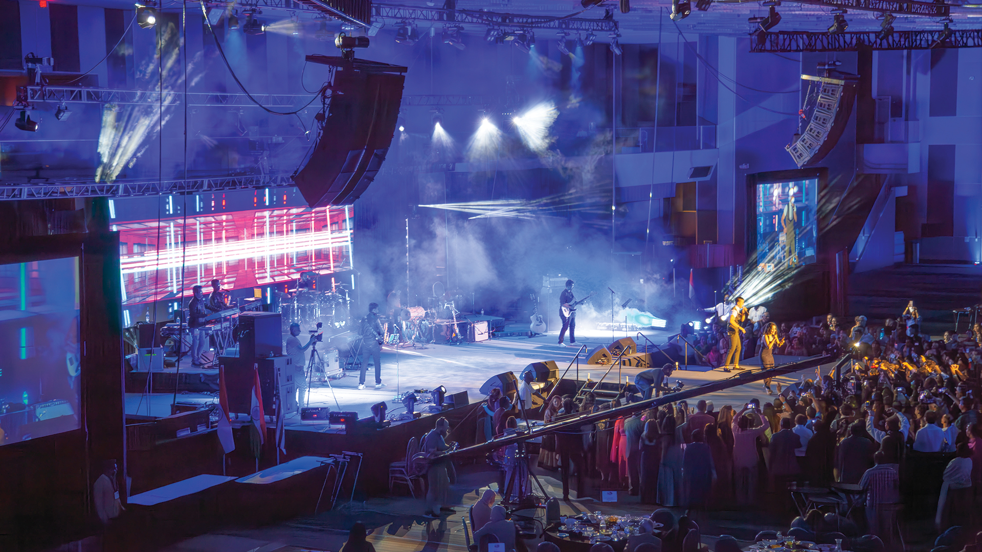 PA Systems That Loved Feedback Too Much